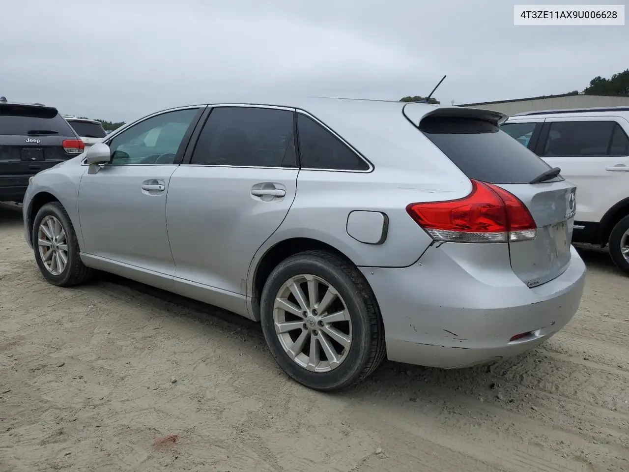 2009 Toyota Venza VIN: 4T3ZE11AX9U006628 Lot: 62231505