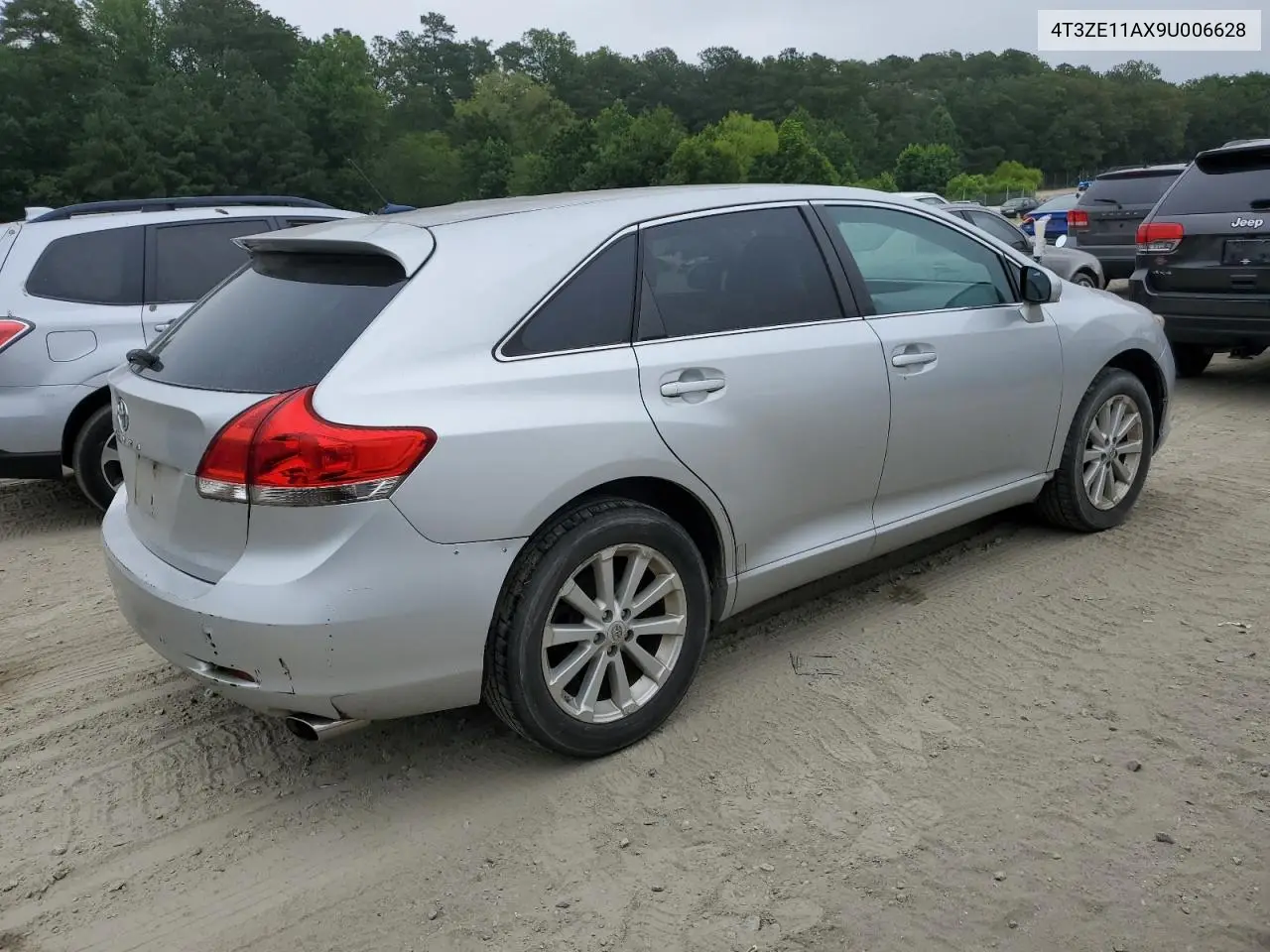2009 Toyota Venza VIN: 4T3ZE11AX9U006628 Lot: 62231505