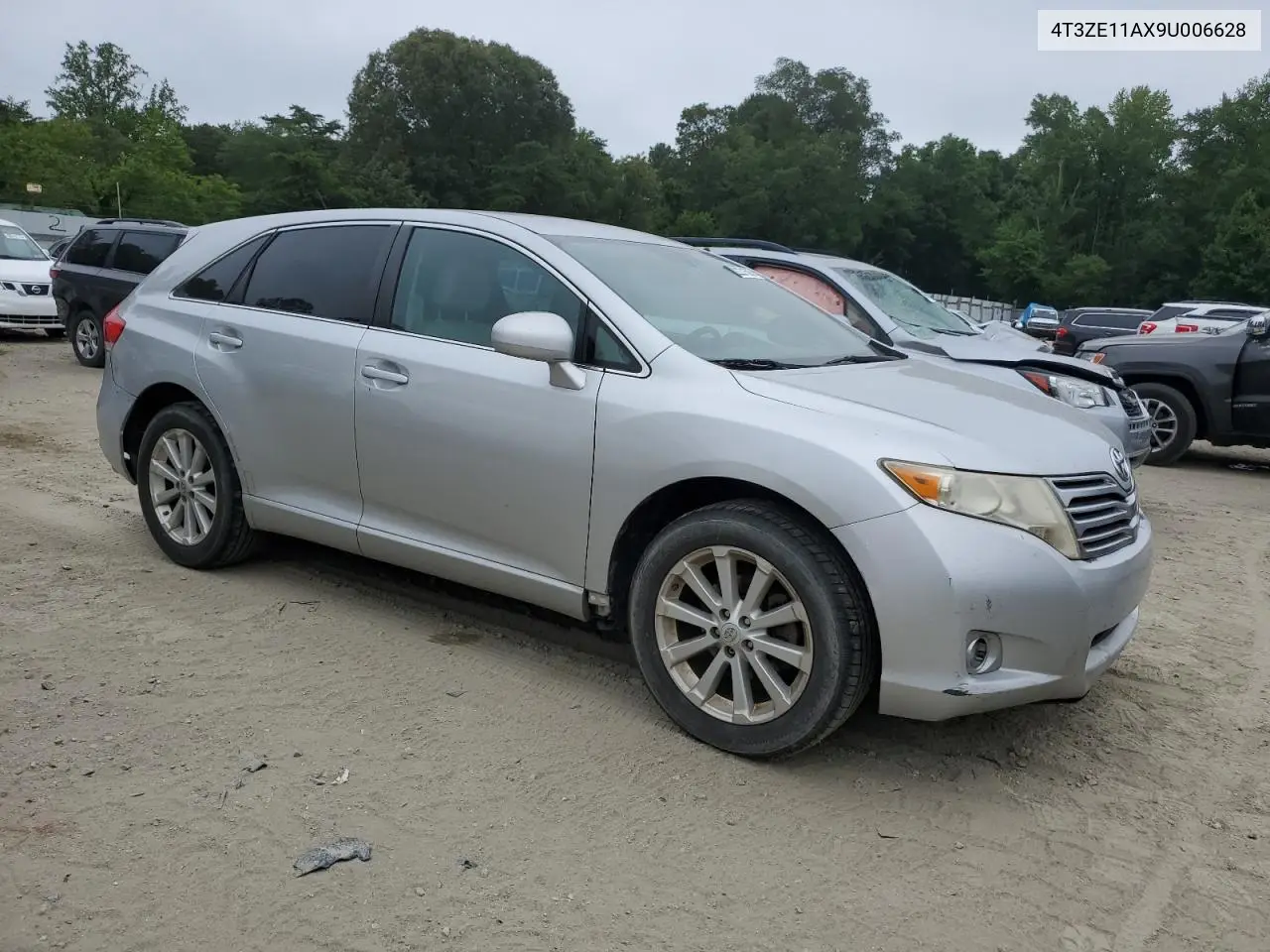 2009 Toyota Venza VIN: 4T3ZE11AX9U006628 Lot: 62231505