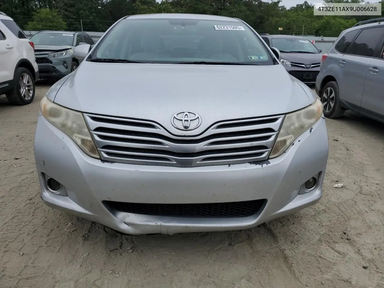 2009 Toyota Venza VIN: 4T3ZE11AX9U006628 Lot: 62231505