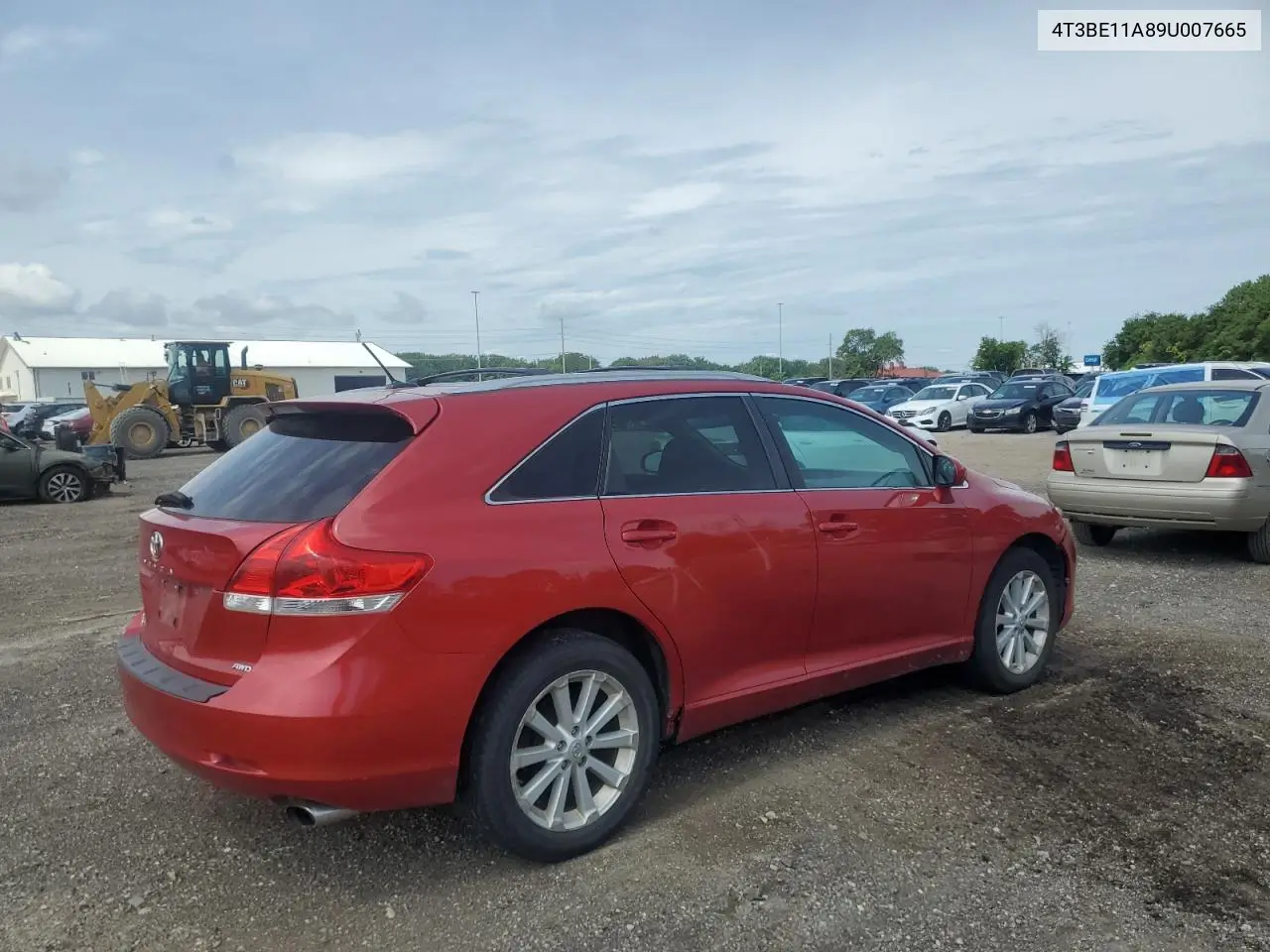 2009 Toyota Venza VIN: 4T3BE11A89U007665 Lot: 62653775