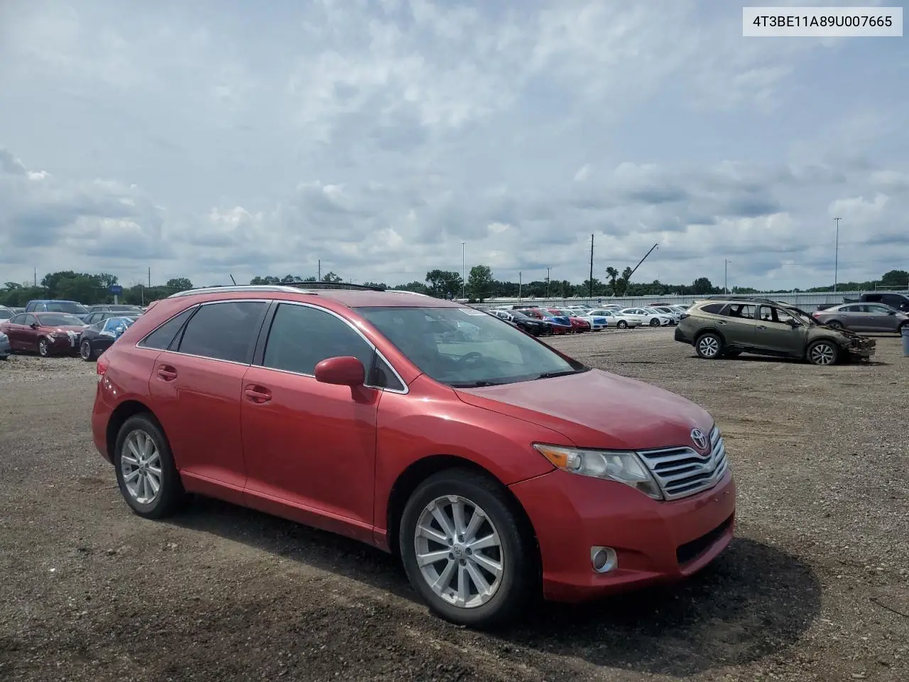 2009 Toyota Venza VIN: 4T3BE11A89U007665 Lot: 62653775