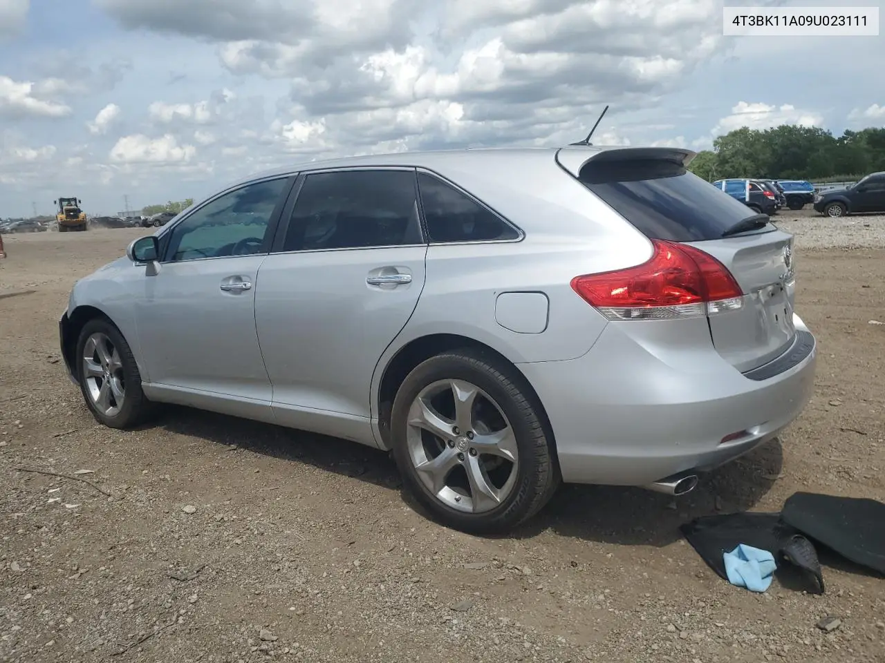 2009 Toyota Venza VIN: 4T3BK11A09U023111 Lot: 62696605