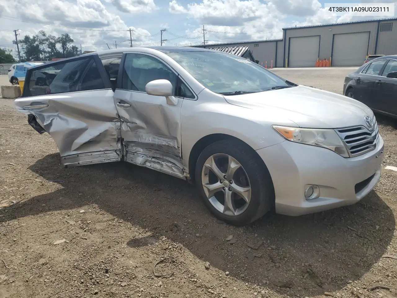 2009 Toyota Venza VIN: 4T3BK11A09U023111 Lot: 62696605