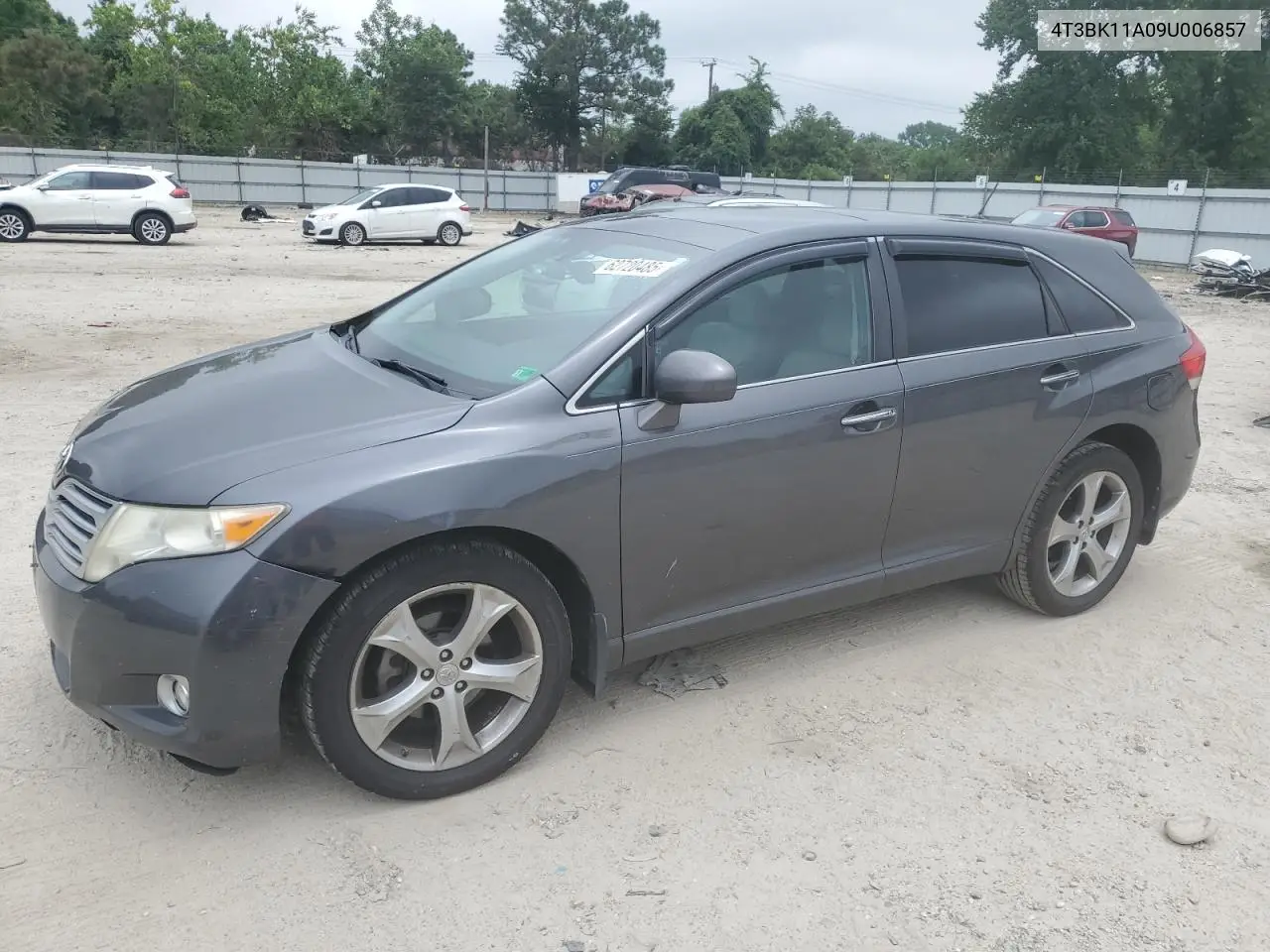2009 Toyota Venza VIN: 4T3BK11A09U006857 Lot: 62720485
