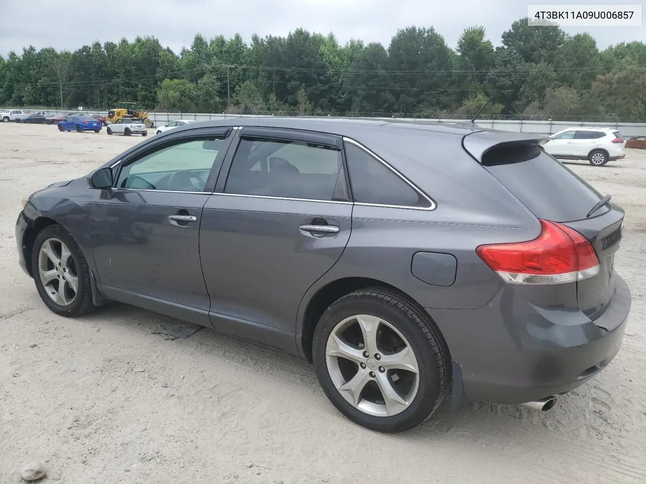 2009 Toyota Venza VIN: 4T3BK11A09U006857 Lot: 62720485