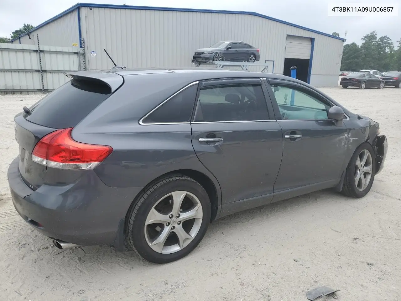 2009 Toyota Venza VIN: 4T3BK11A09U006857 Lot: 62720485
