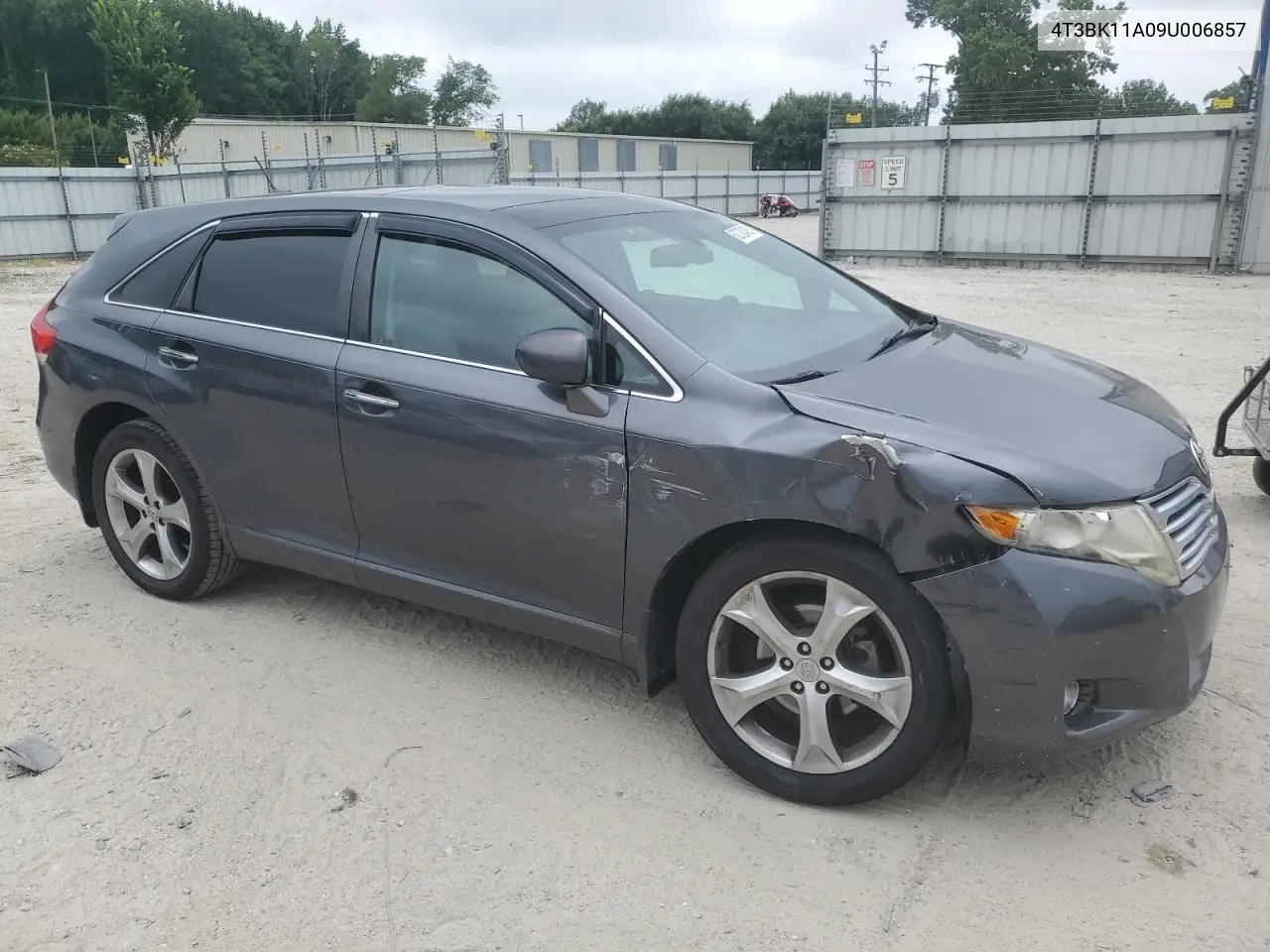 2009 Toyota Venza VIN: 4T3BK11A09U006857 Lot: 62720485
