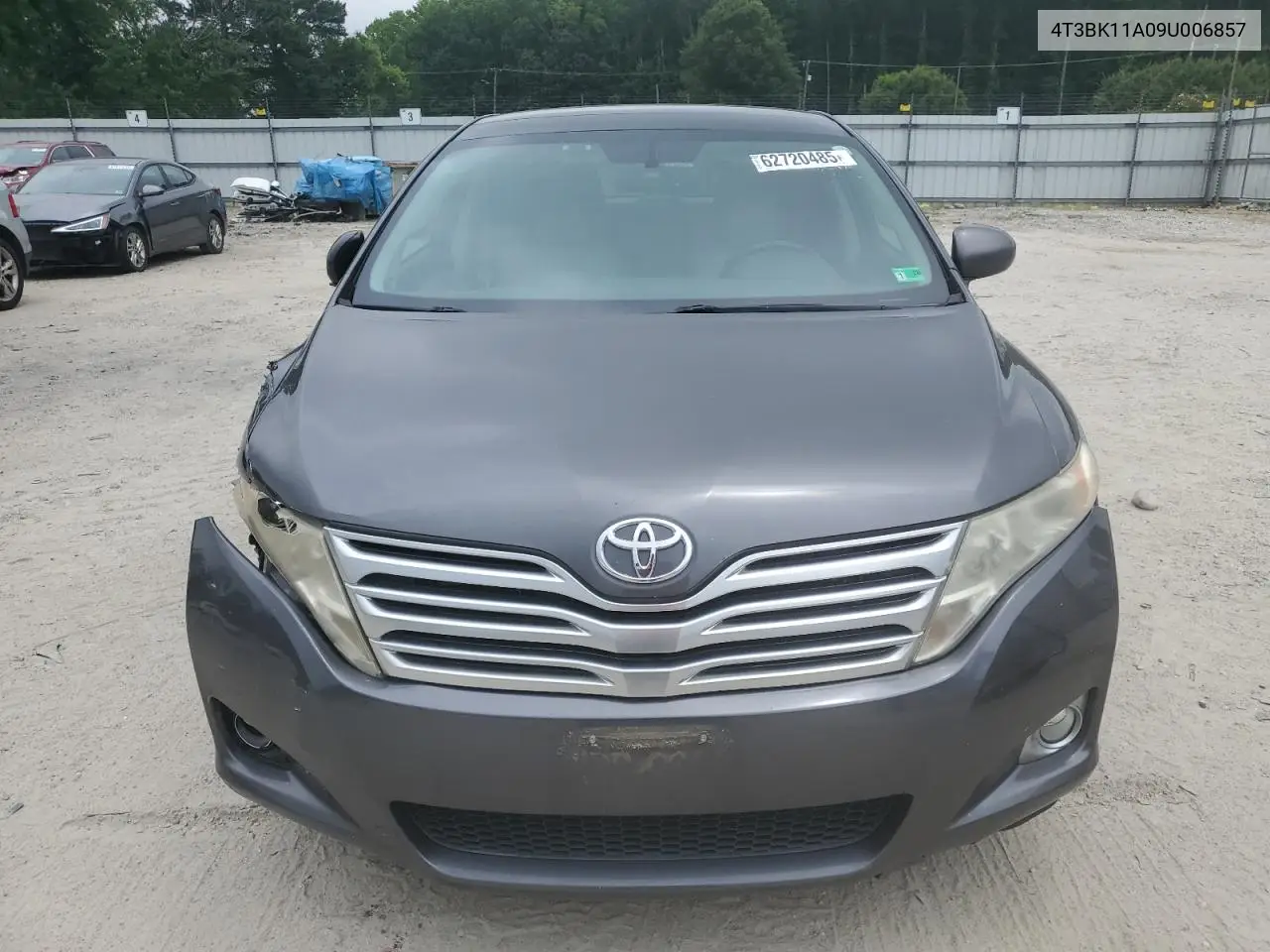 2009 Toyota Venza VIN: 4T3BK11A09U006857 Lot: 62720485