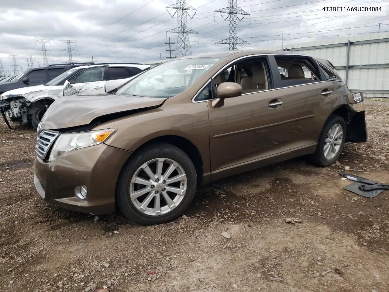 2009 Toyota Venza VIN: 4T3BE11A69U004084 Lot: 62742835