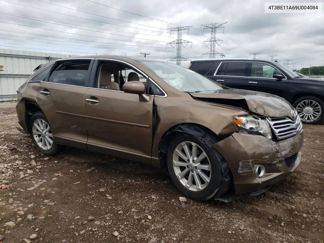 2009 Toyota Venza VIN: 4T3BE11A69U004084 Lot: 62742835