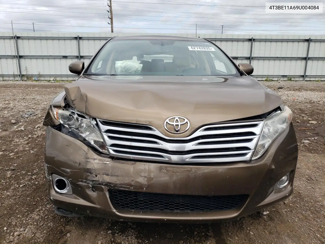 2009 Toyota Venza VIN: 4T3BE11A69U004084 Lot: 62742835