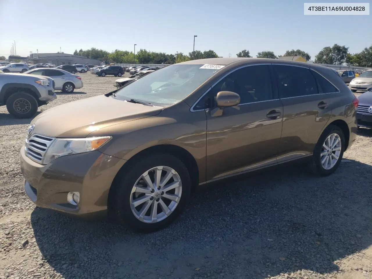 2009 Toyota Venza VIN: 4T3BE11A69U004828 Lot: 62785705