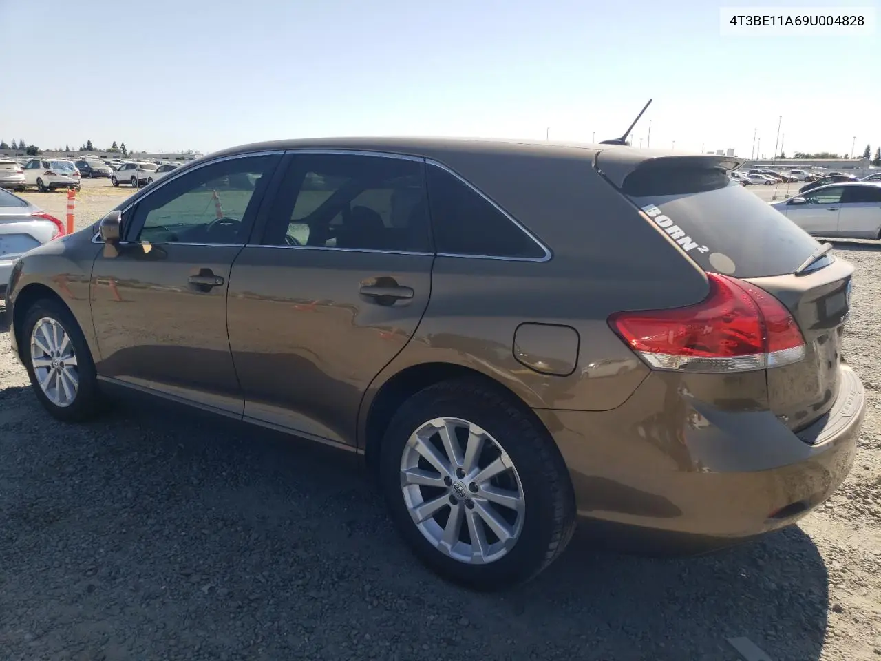 2009 Toyota Venza VIN: 4T3BE11A69U004828 Lot: 62785705