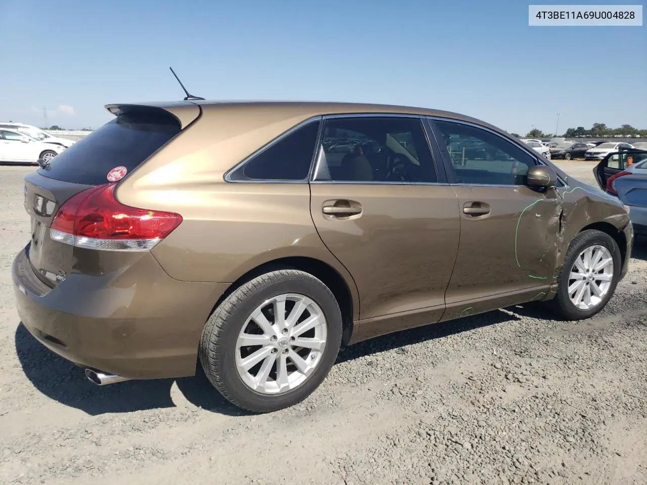 2009 Toyota Venza VIN: 4T3BE11A69U004828 Lot: 62785705