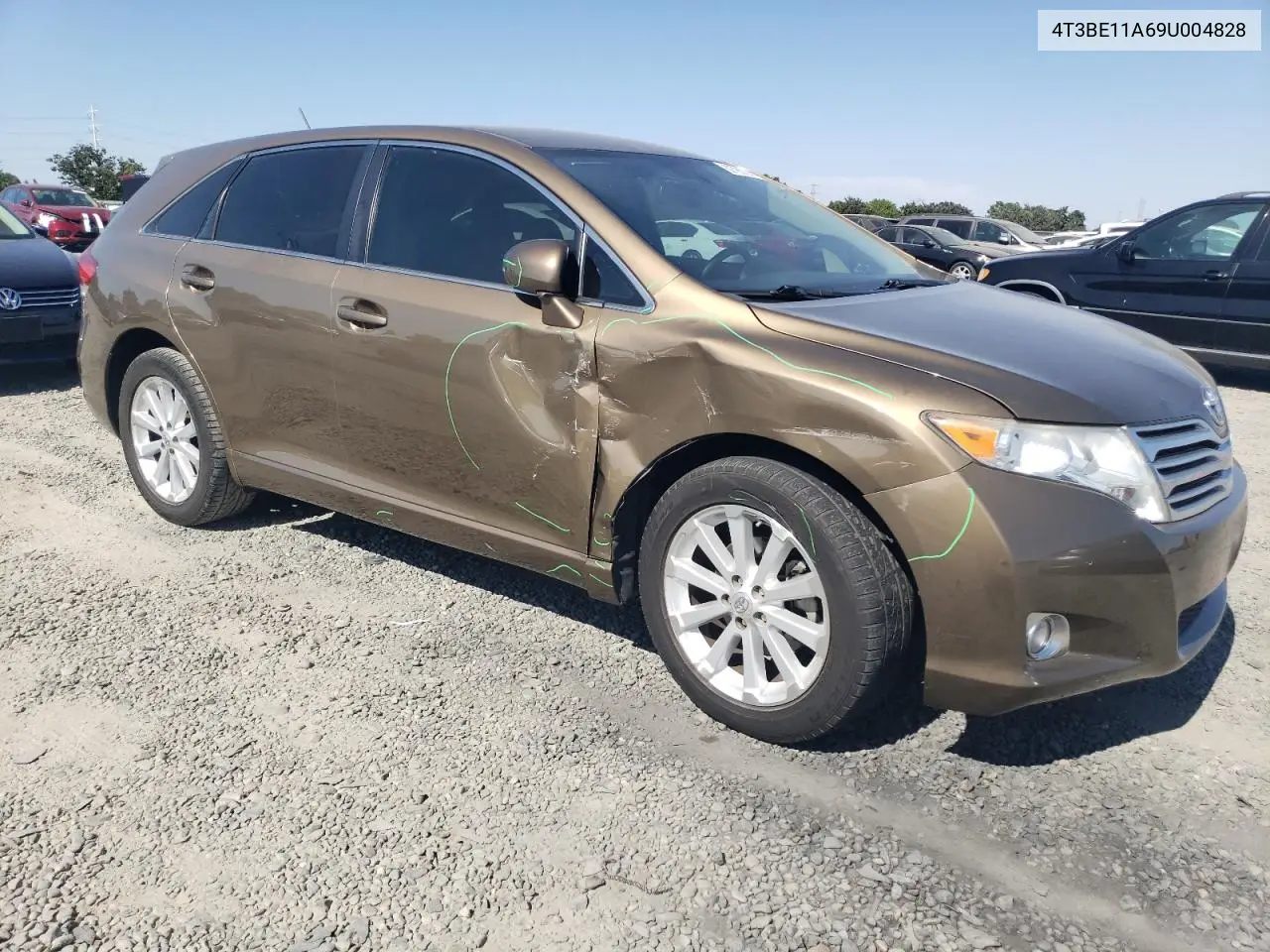 2009 Toyota Venza VIN: 4T3BE11A69U004828 Lot: 62785705