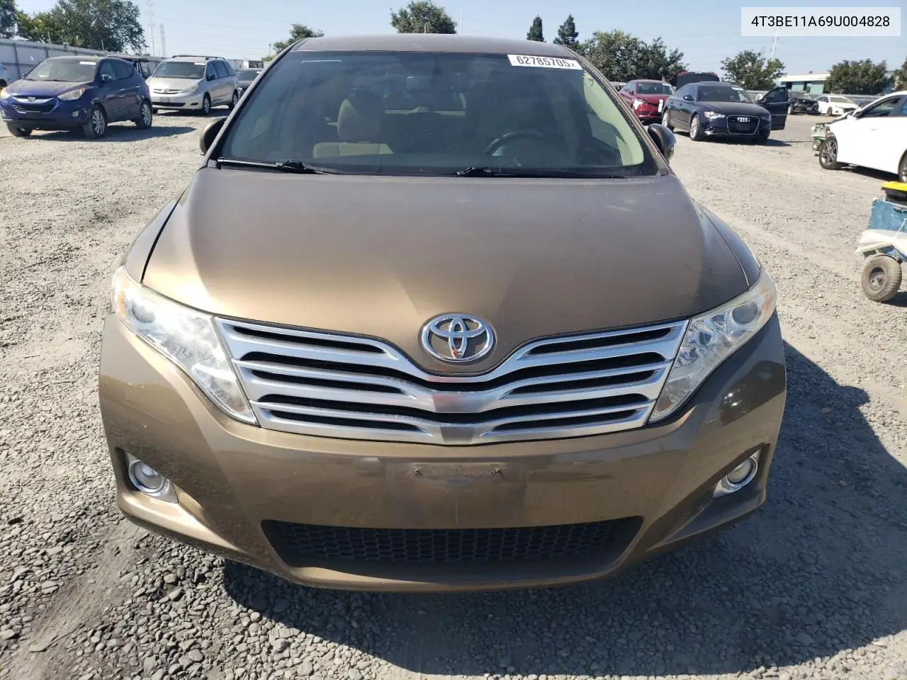 2009 Toyota Venza VIN: 4T3BE11A69U004828 Lot: 62785705
