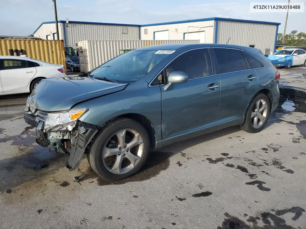 2009 Toyota Venza VIN: 4T3ZK11A29U018488 Lot: 62937885