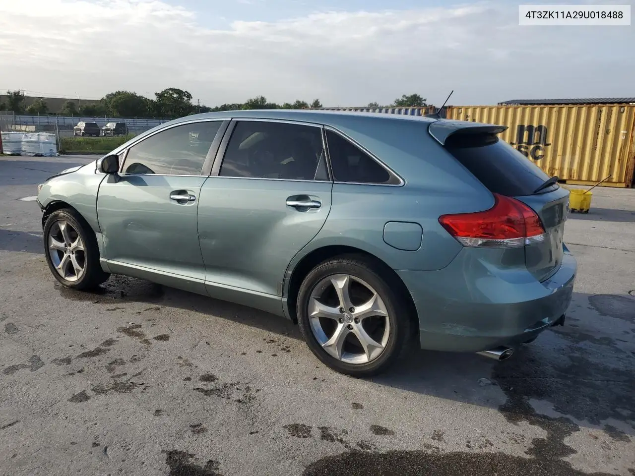 2009 Toyota Venza VIN: 4T3ZK11A29U018488 Lot: 62937885