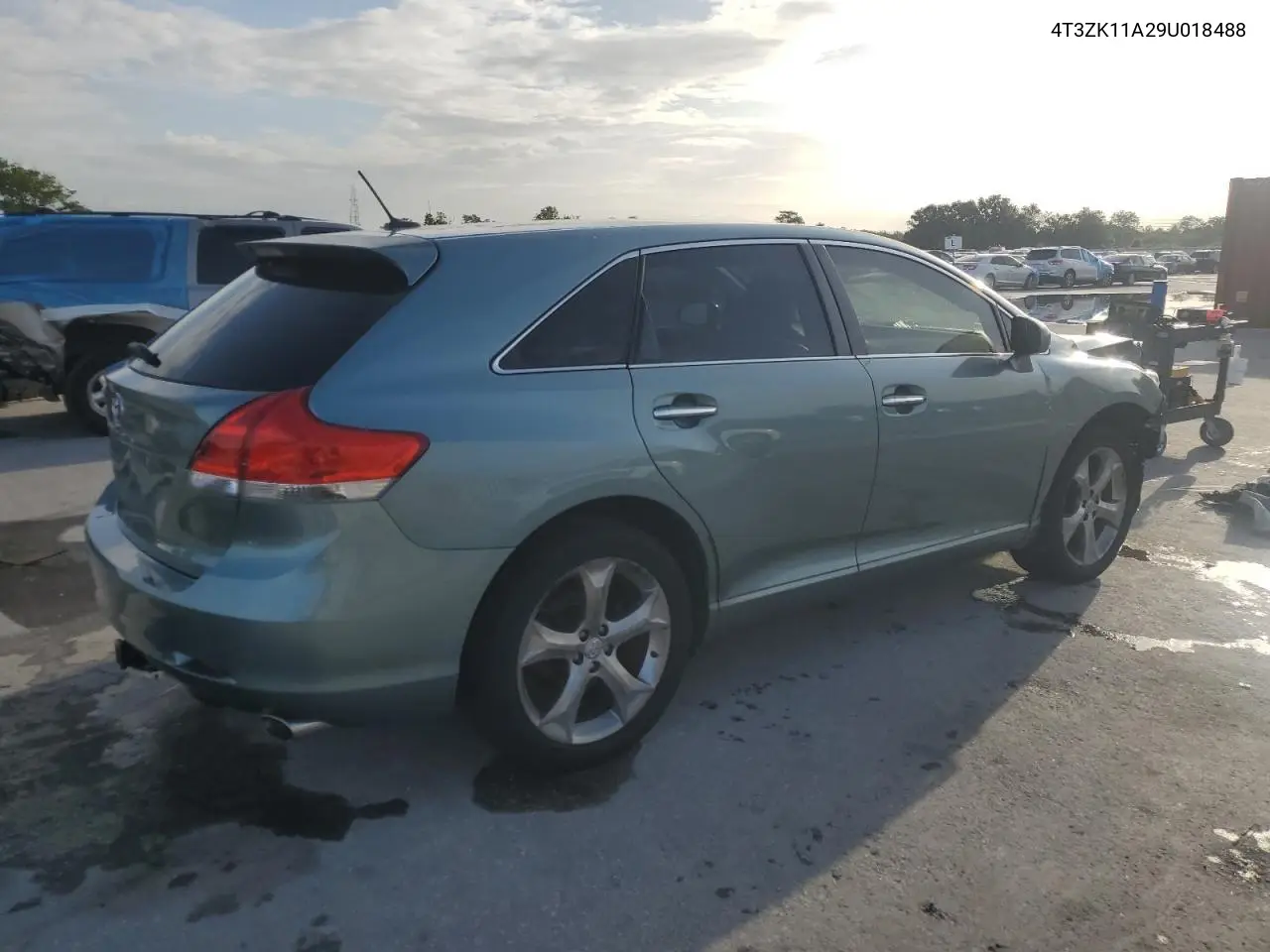 2009 Toyota Venza VIN: 4T3ZK11A29U018488 Lot: 62937885