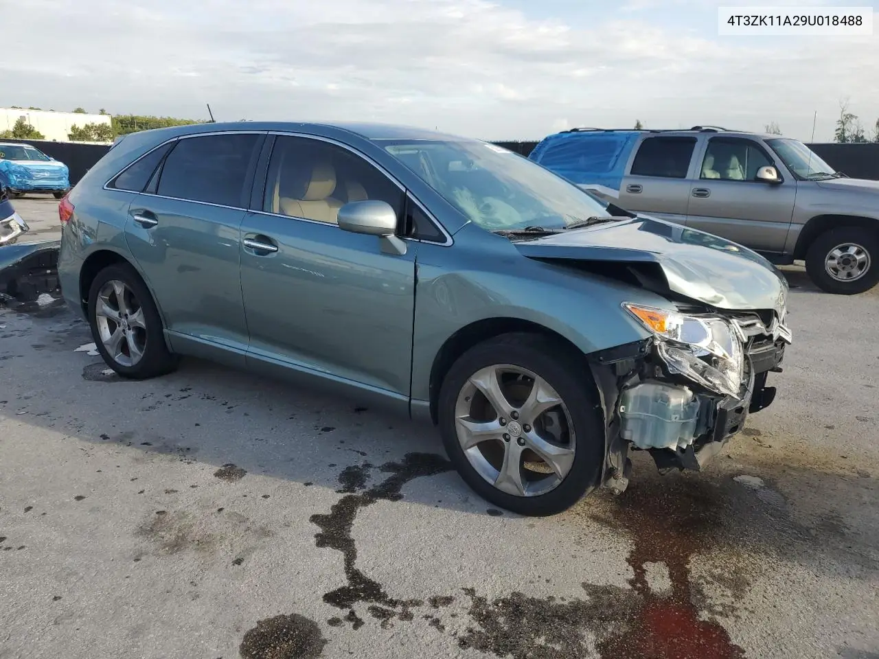 2009 Toyota Venza VIN: 4T3ZK11A29U018488 Lot: 62937885