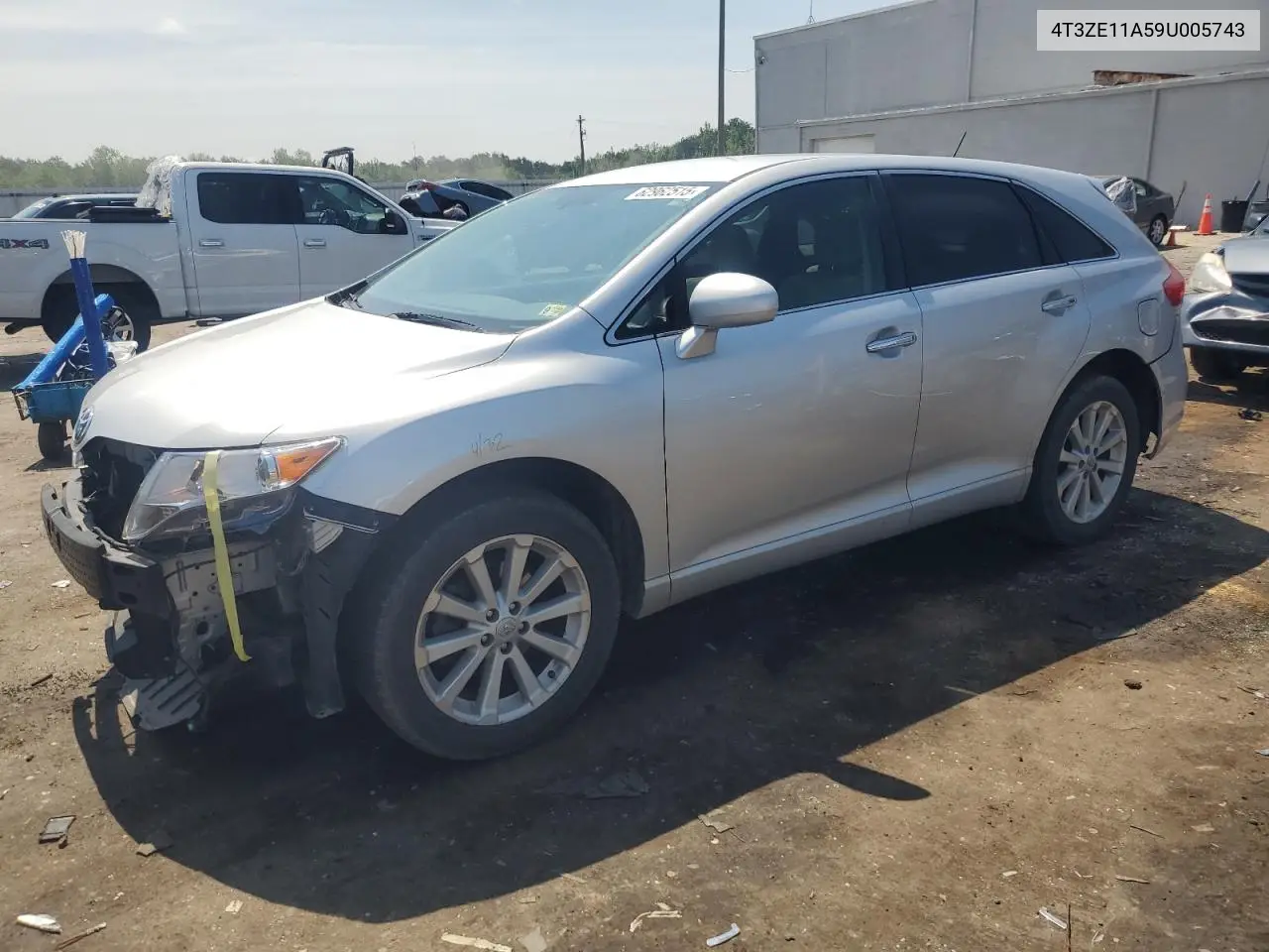 2009 Toyota Venza VIN: 4T3ZE11A59U005743 Lot: 62962515