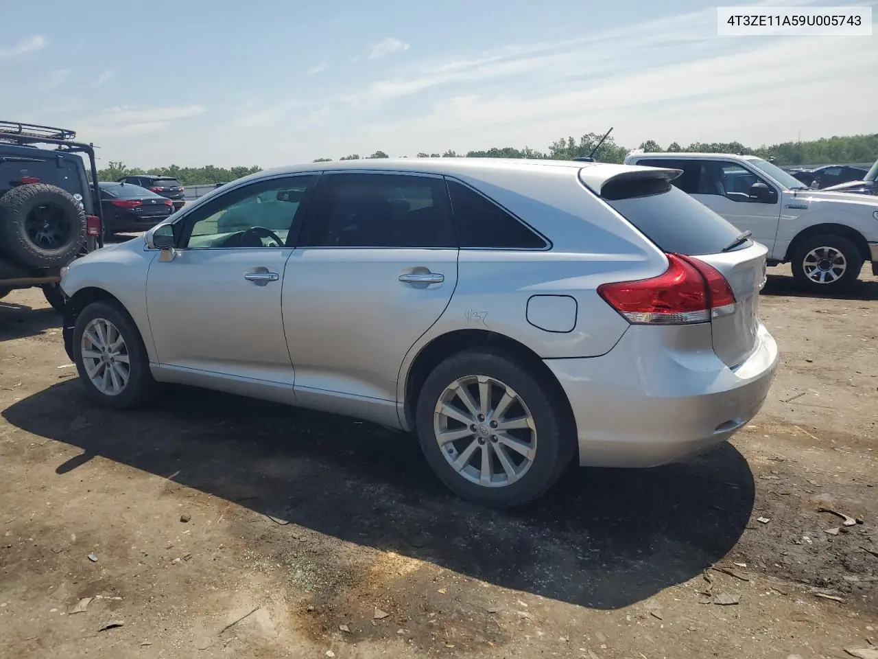 2009 Toyota Venza VIN: 4T3ZE11A59U005743 Lot: 62962515