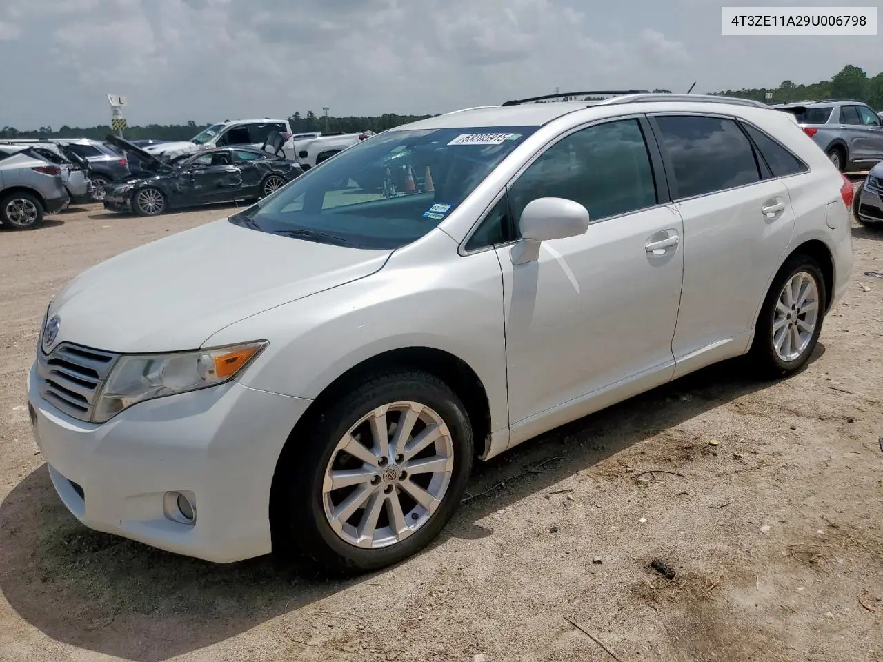 2009 Toyota Venza VIN: 4T3ZE11A29U006798 Lot: 63205915