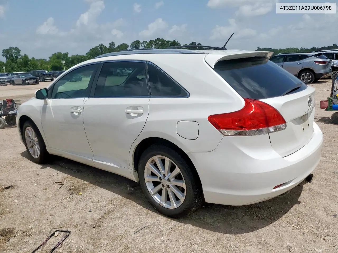 2009 Toyota Venza VIN: 4T3ZE11A29U006798 Lot: 63205915