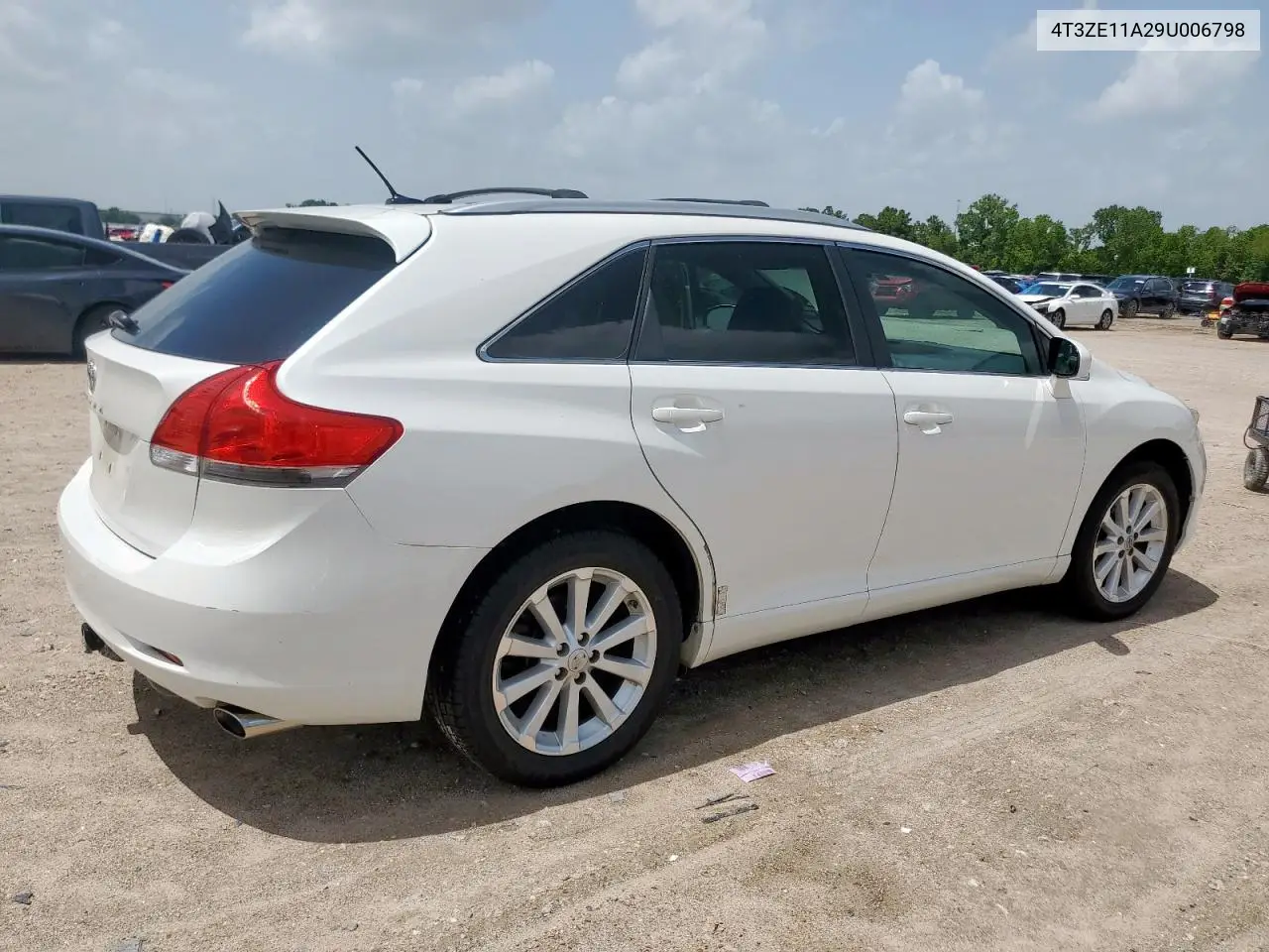 2009 Toyota Venza VIN: 4T3ZE11A29U006798 Lot: 63205915