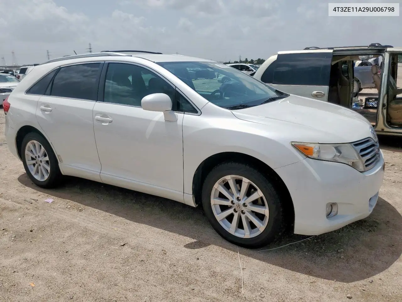 2009 Toyota Venza VIN: 4T3ZE11A29U006798 Lot: 63205915