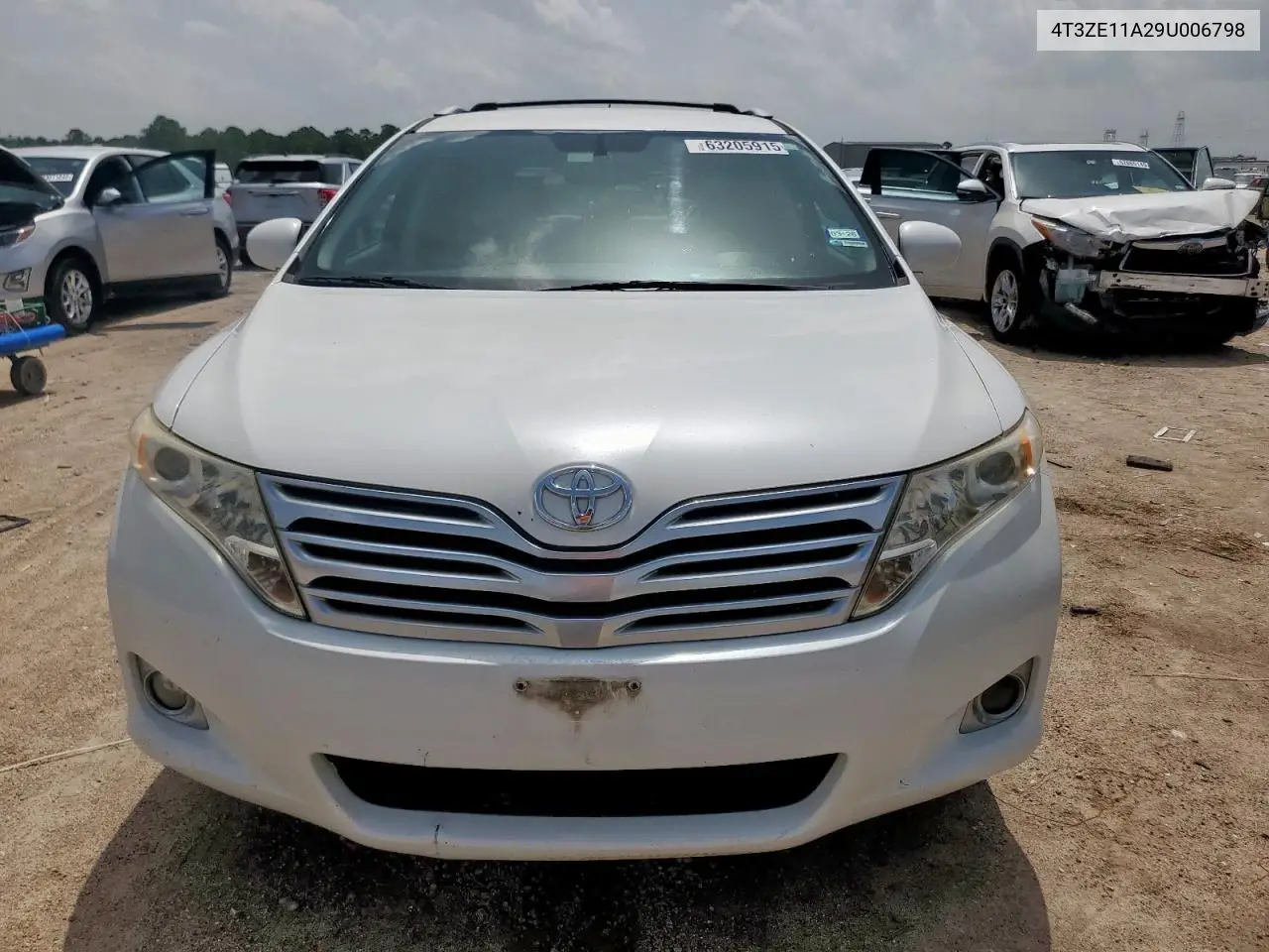2009 Toyota Venza VIN: 4T3ZE11A29U006798 Lot: 63205915