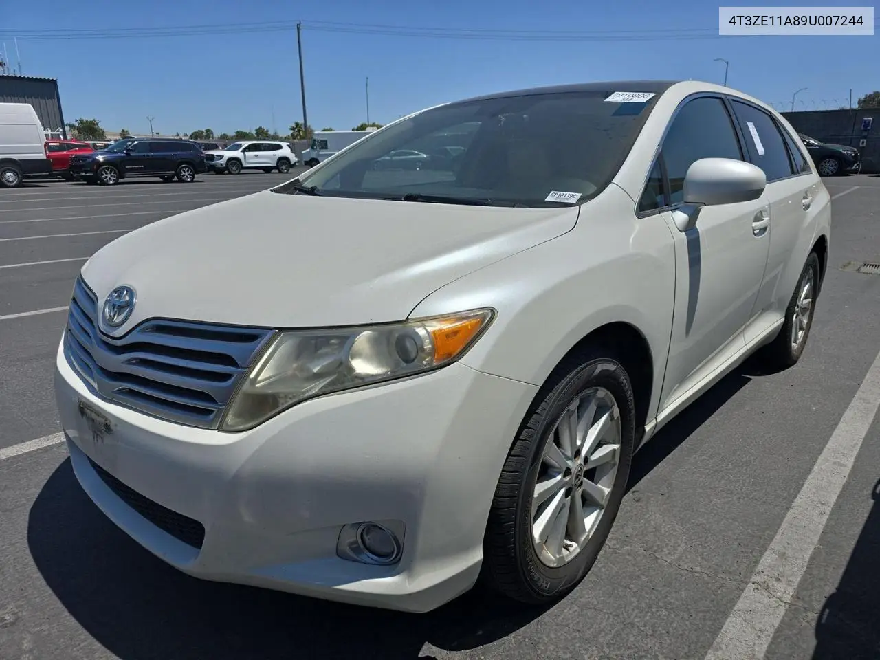 2009 Toyota Venza VIN: 4T3ZE11A89U007244 Lot: 63535325