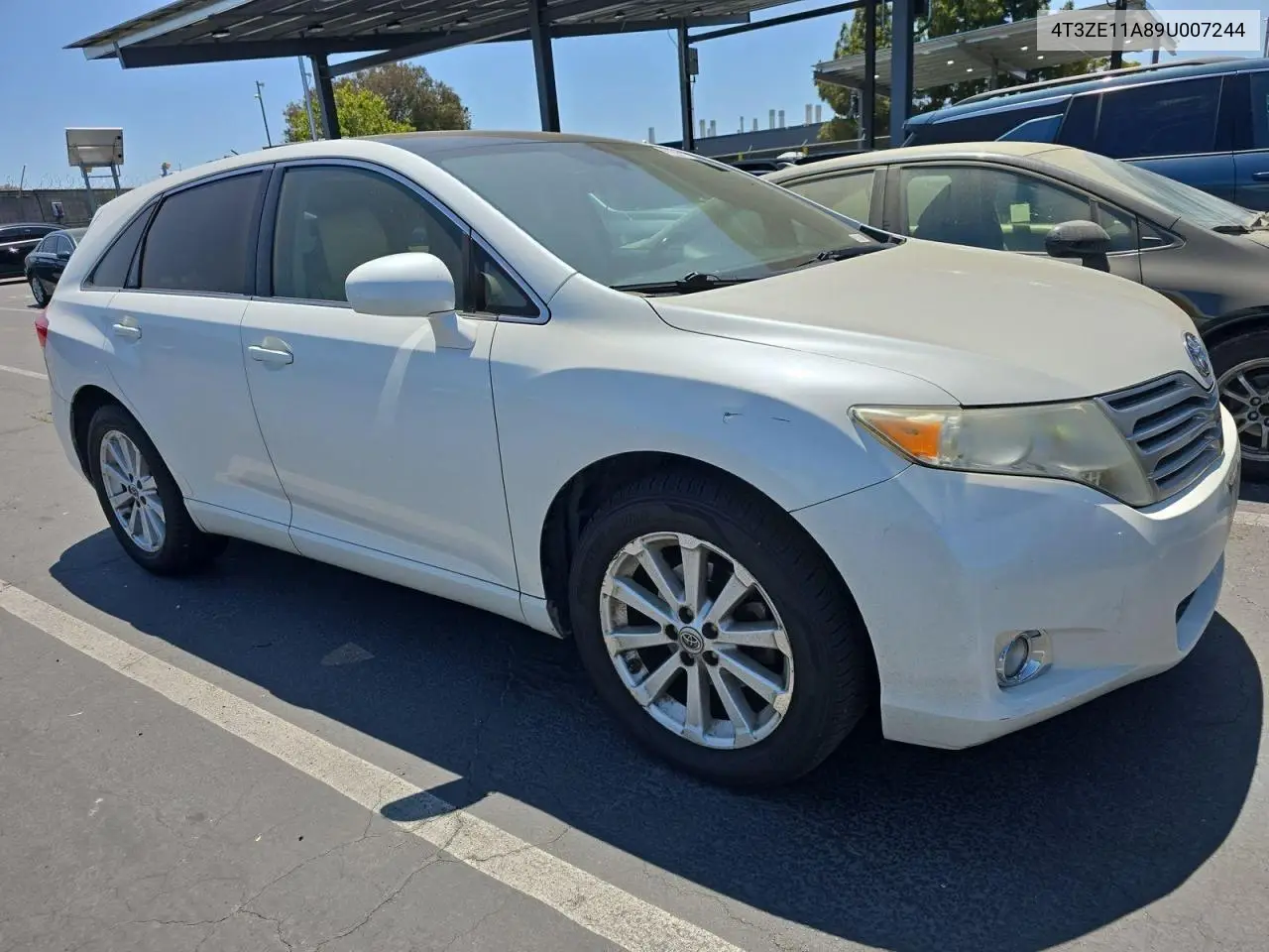 2009 Toyota Venza VIN: 4T3ZE11A89U007244 Lot: 63535325