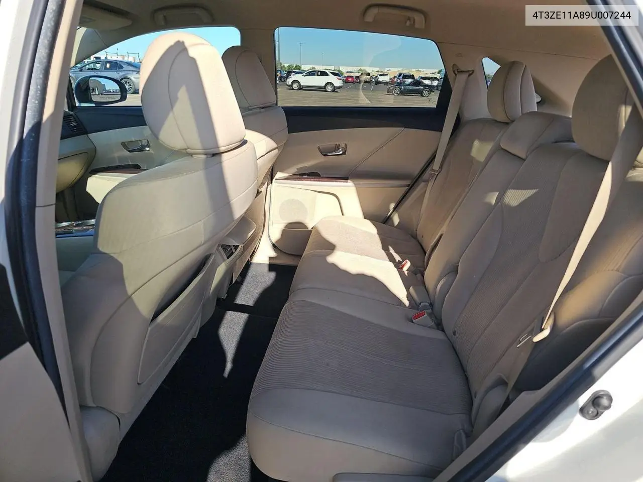 2009 Toyota Venza VIN: 4T3ZE11A89U007244 Lot: 63535325