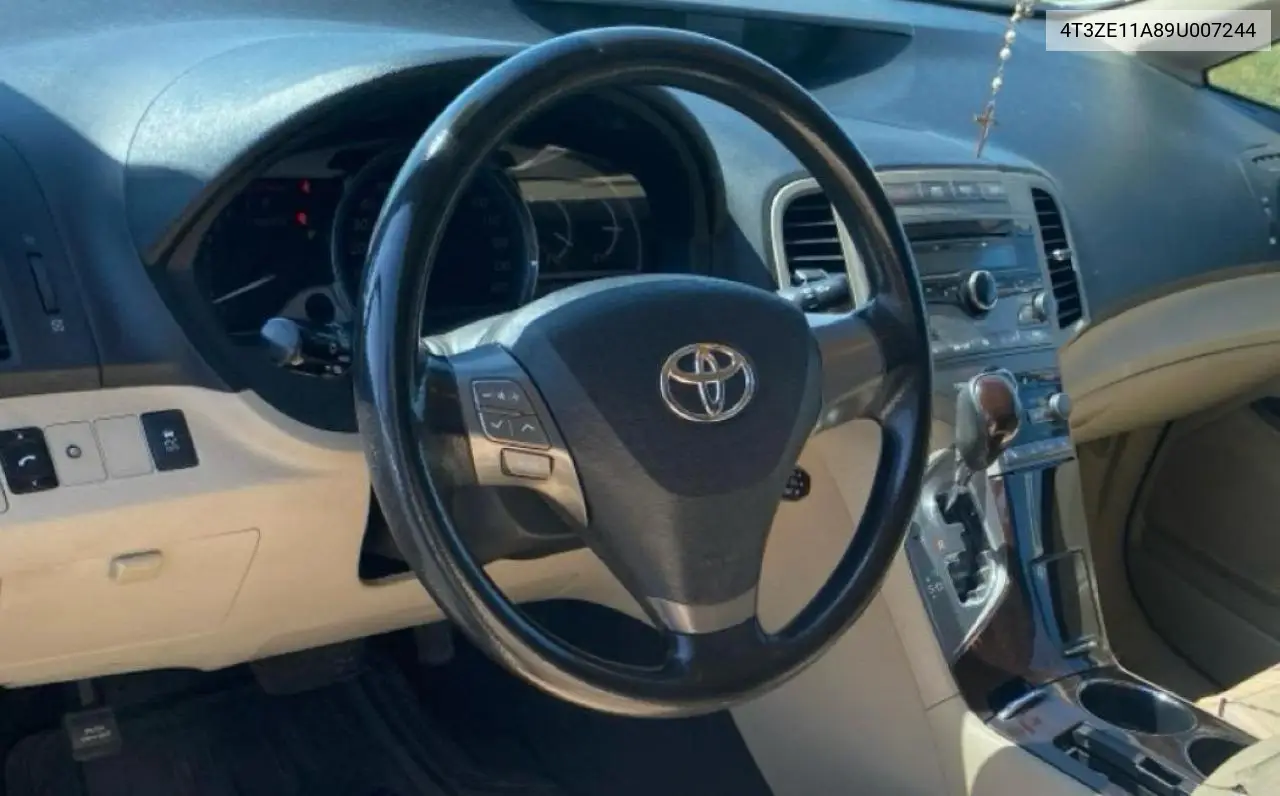 2009 Toyota Venza VIN: 4T3ZE11A89U007244 Lot: 63535325