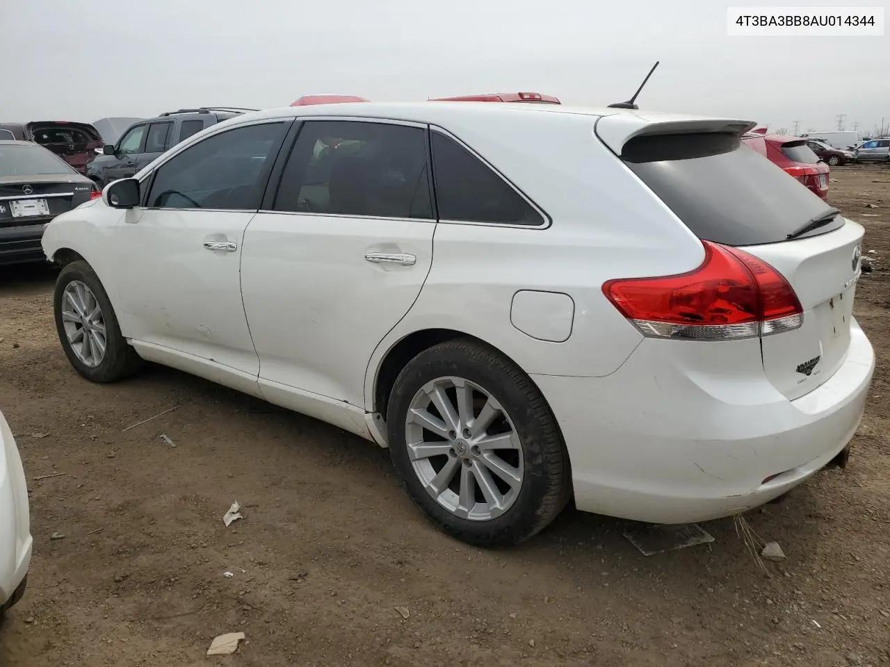 2010 Toyota Venza VIN: 4T3BA3BB8AU014344 Lot: 51318275