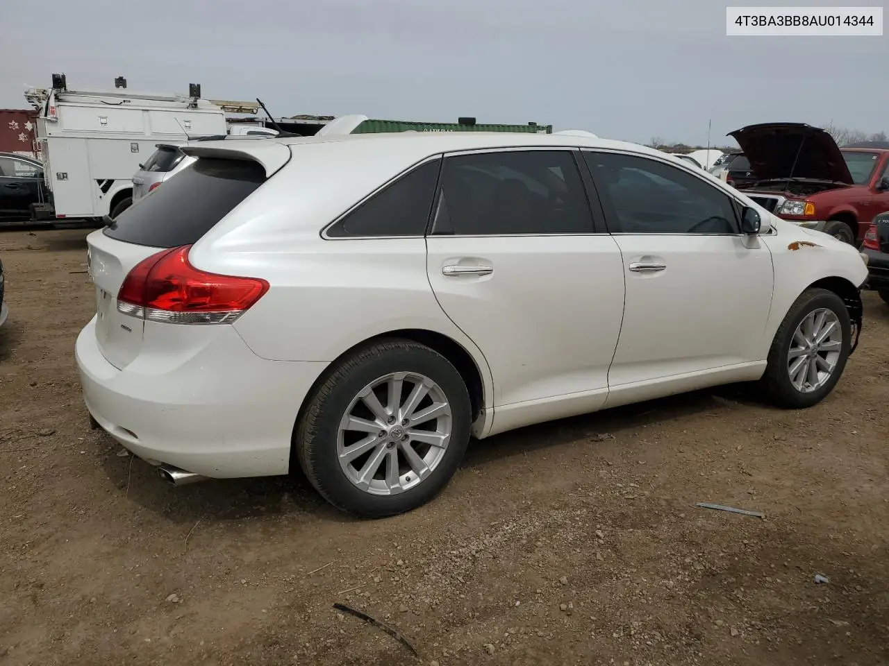 2010 Toyota Venza VIN: 4T3BA3BB8AU014344 Lot: 51318275