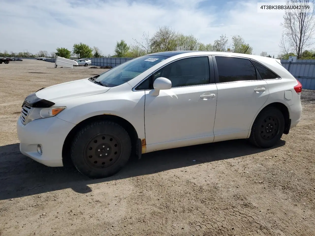 2010 Toyota Venza VIN: 4T3BK3BB3AU042159 Lot: 53430815