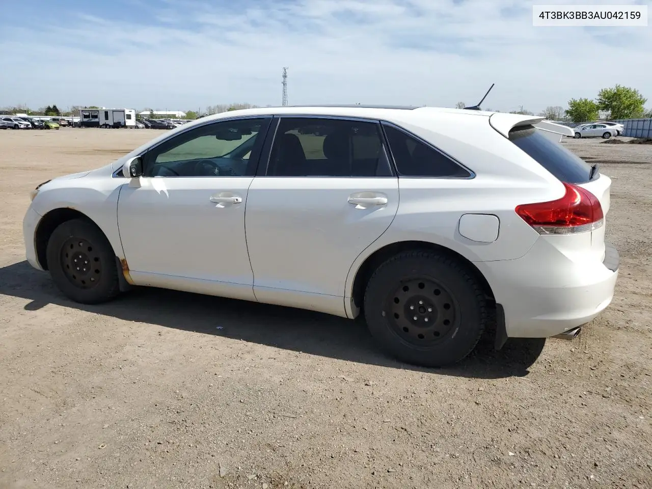 2010 Toyota Venza VIN: 4T3BK3BB3AU042159 Lot: 53430815