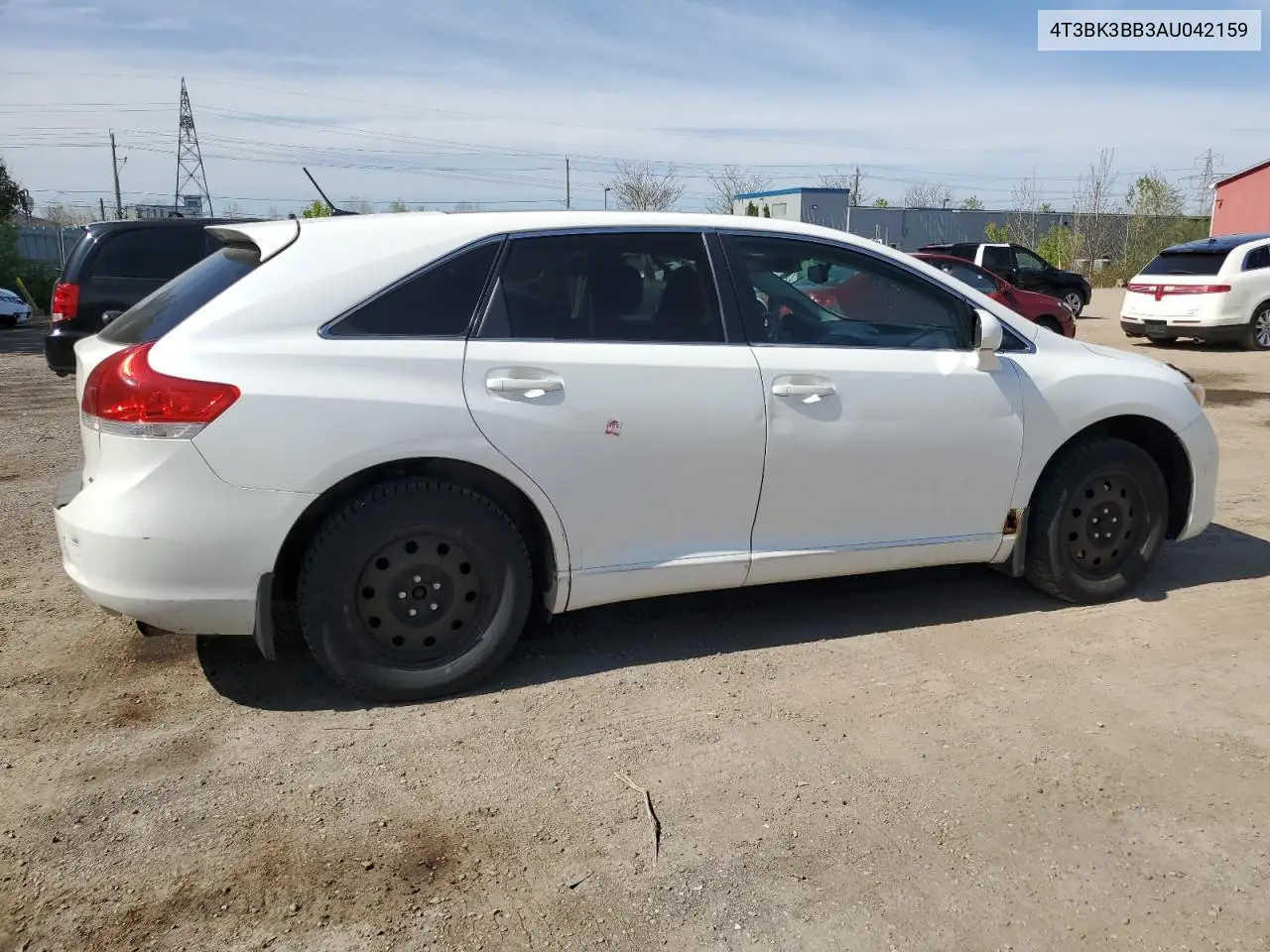 2010 Toyota Venza VIN: 4T3BK3BB3AU042159 Lot: 53430815