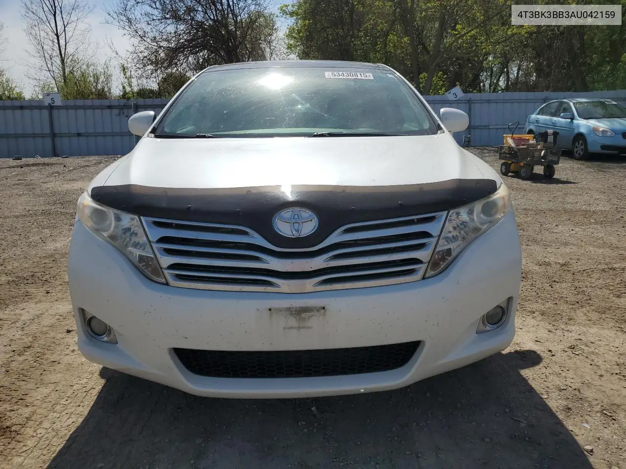 2010 Toyota Venza VIN: 4T3BK3BB3AU042159 Lot: 53430815
