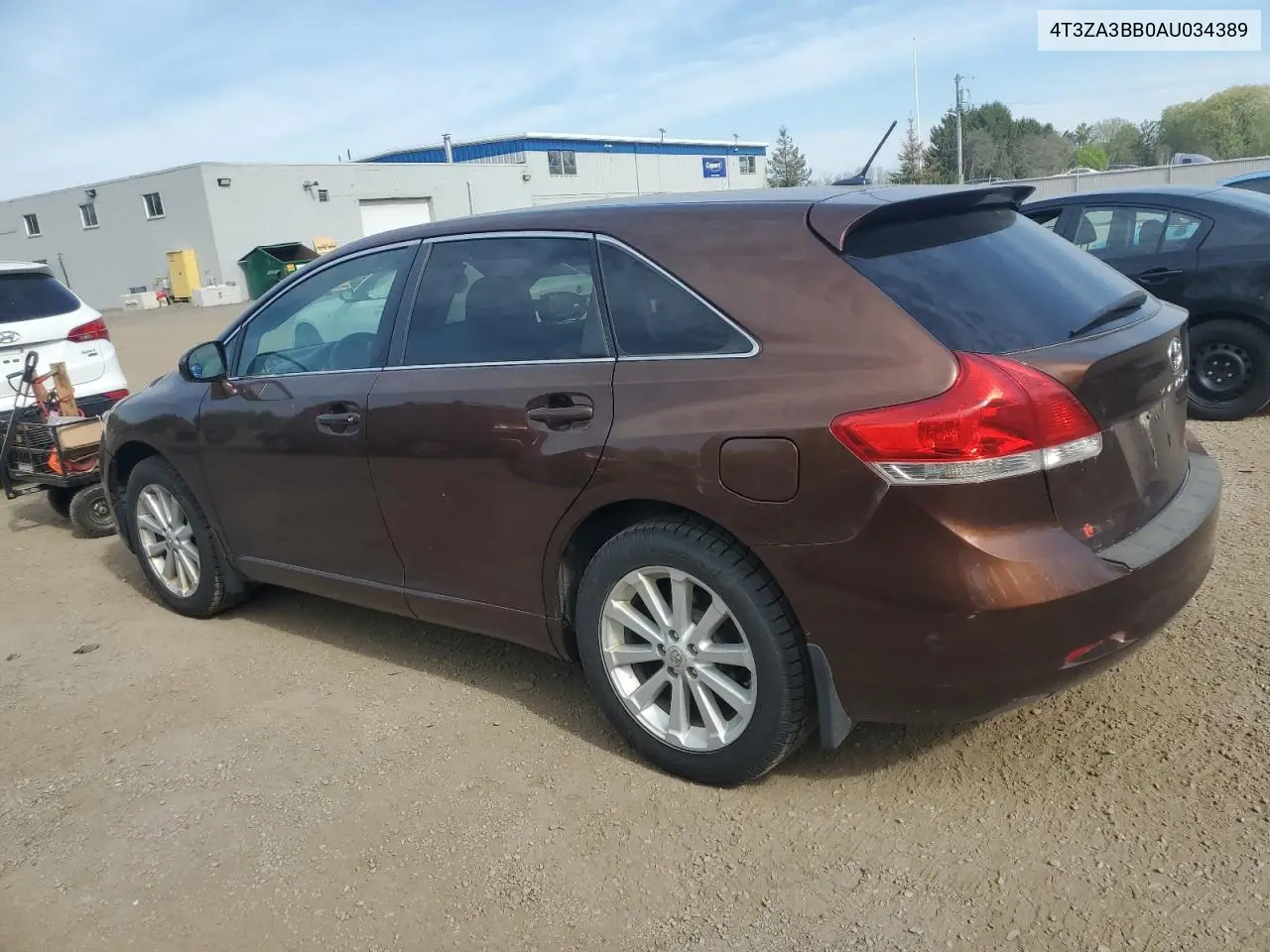 2010 Toyota Venza VIN: 4T3ZA3BB0AU034389 Lot: 55451075