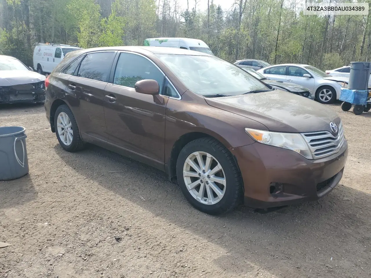 2010 Toyota Venza VIN: 4T3ZA3BB0AU034389 Lot: 55451075