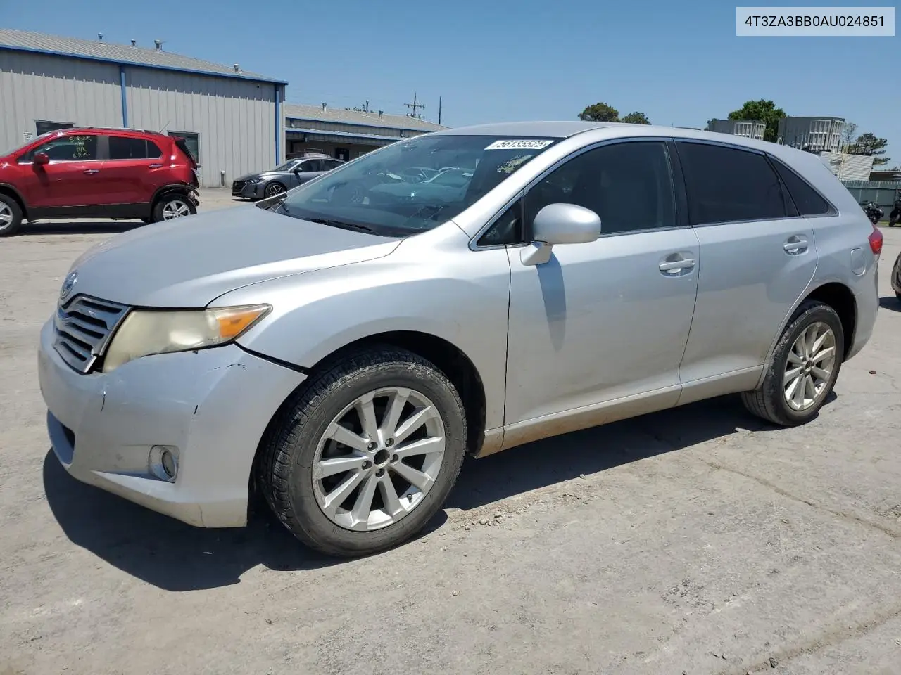 2010 Toyota Venza VIN: 4T3ZA3BB0AU024851 Lot: 56135525