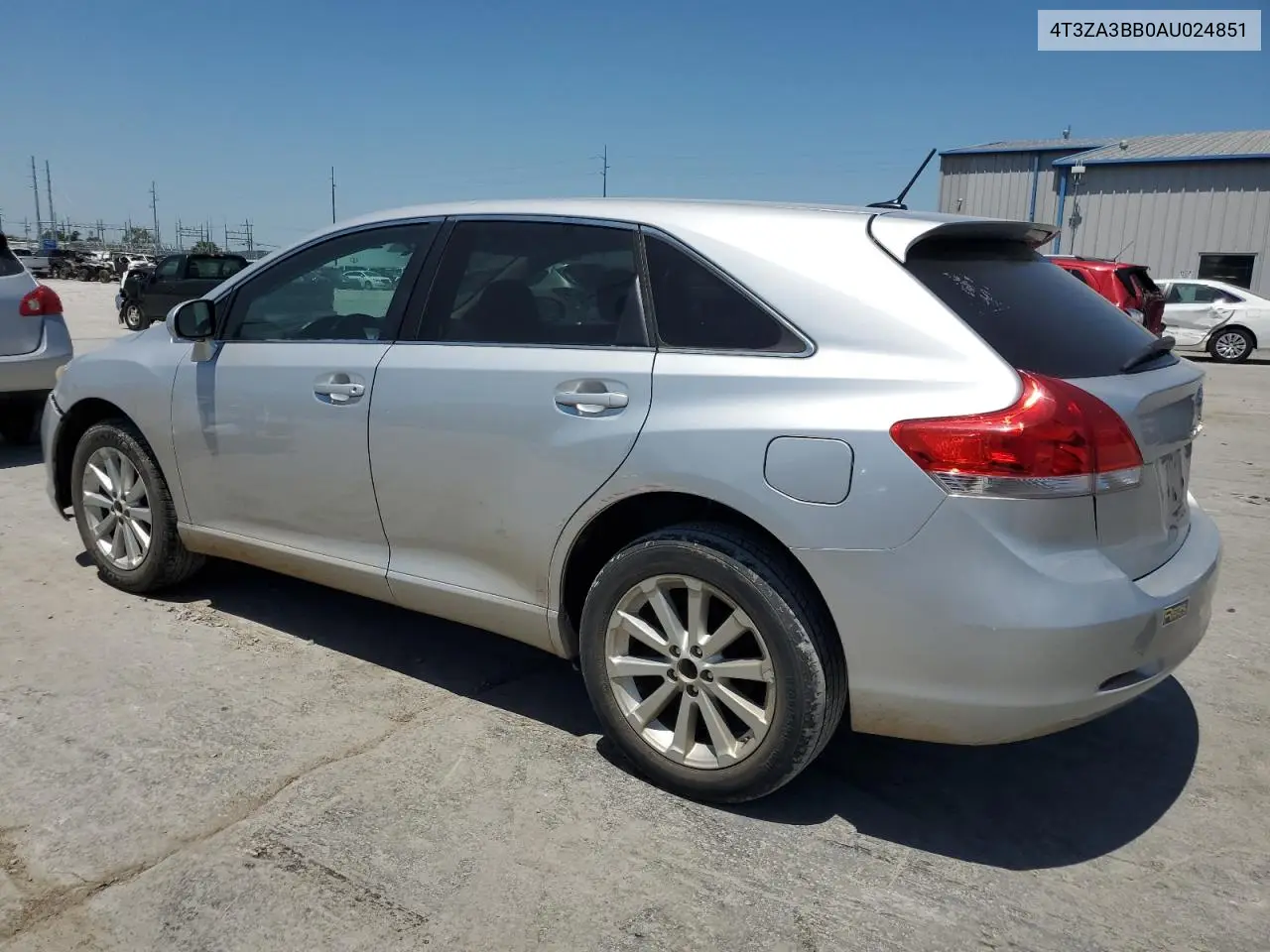 2010 Toyota Venza VIN: 4T3ZA3BB0AU024851 Lot: 56135525