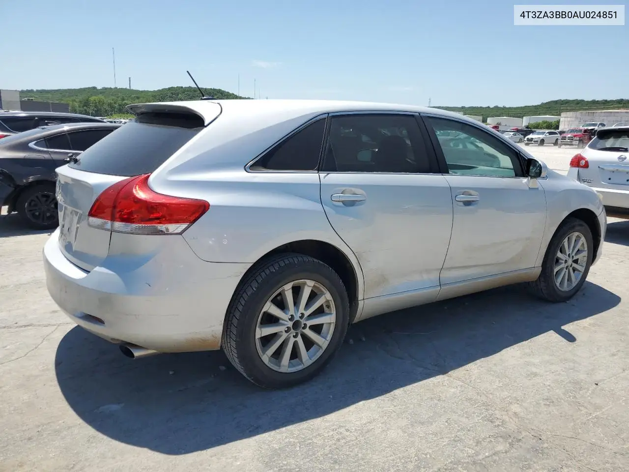 2010 Toyota Venza VIN: 4T3ZA3BB0AU024851 Lot: 56135525