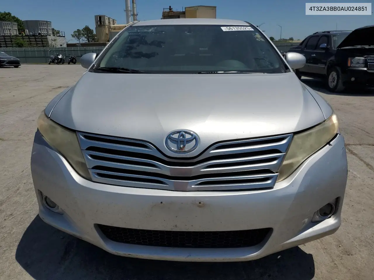 2010 Toyota Venza VIN: 4T3ZA3BB0AU024851 Lot: 56135525