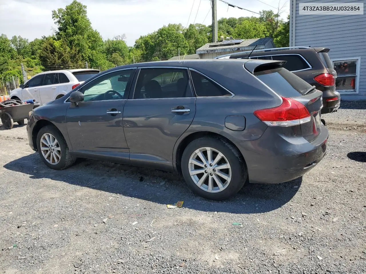 2010 Toyota Venza VIN: 4T3ZA3BB2AU032854 Lot: 56357565
