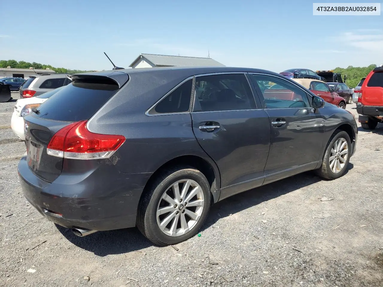 2010 Toyota Venza VIN: 4T3ZA3BB2AU032854 Lot: 56357565